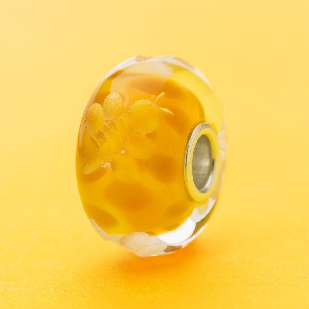 Beads Trollbeads TGLBE-30050 “Millefiori” in vetro - Limited Edition