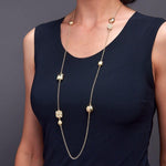 Collana Donna AQUAFORTE VICENZA Le Gelatine Preziose - H4184678 - immagine 2