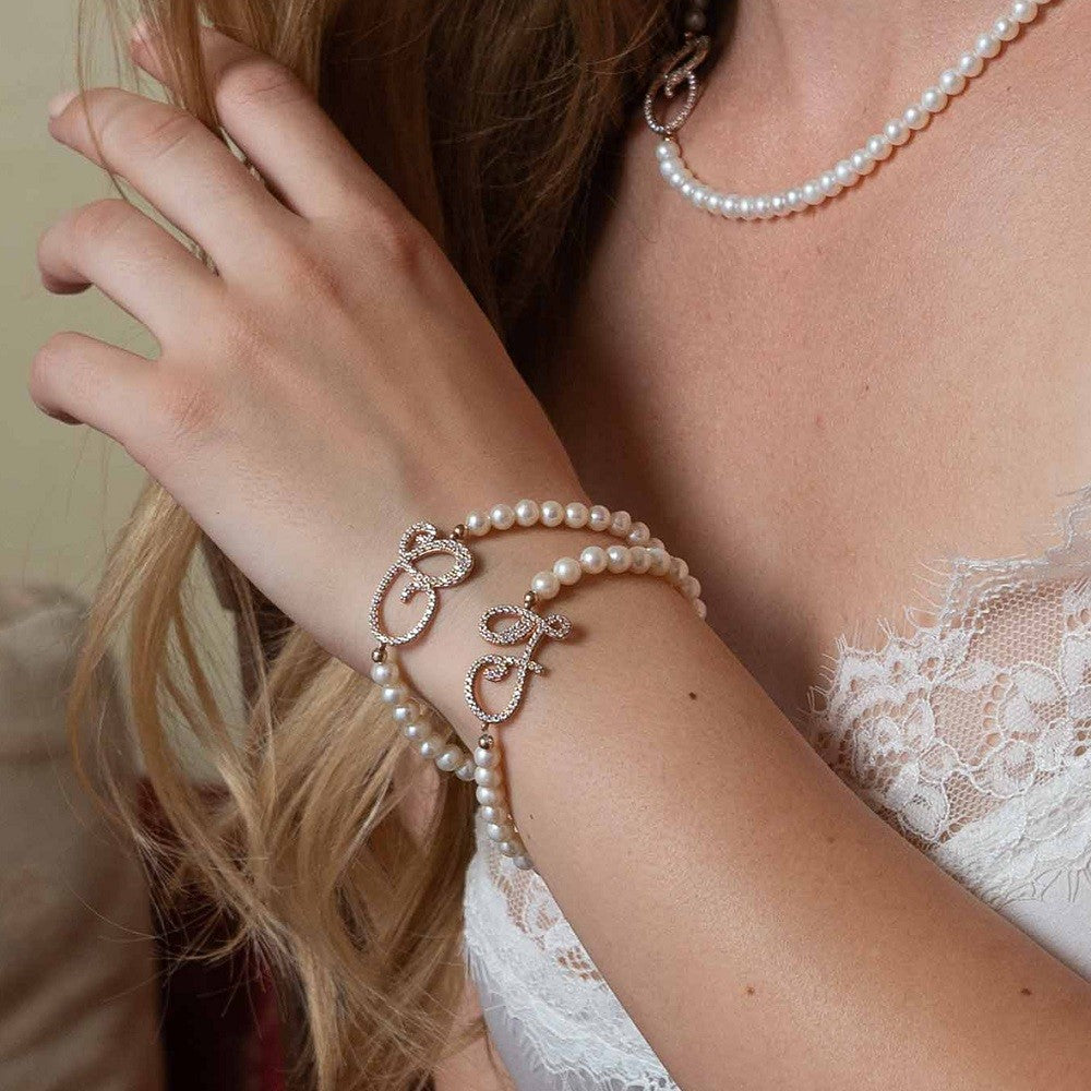 Bracciale Donna MARCELLO PANE Letters - BRDV006/E - immagine 3