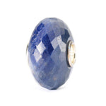 Beads Trollbeads TSTBE-30001 “Zaffiro” in pietra preziosa