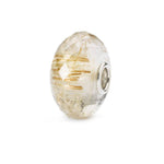 Beads Trollbeads TSTBE-30004  “Quarzo Rutilato” in pietra preziosa