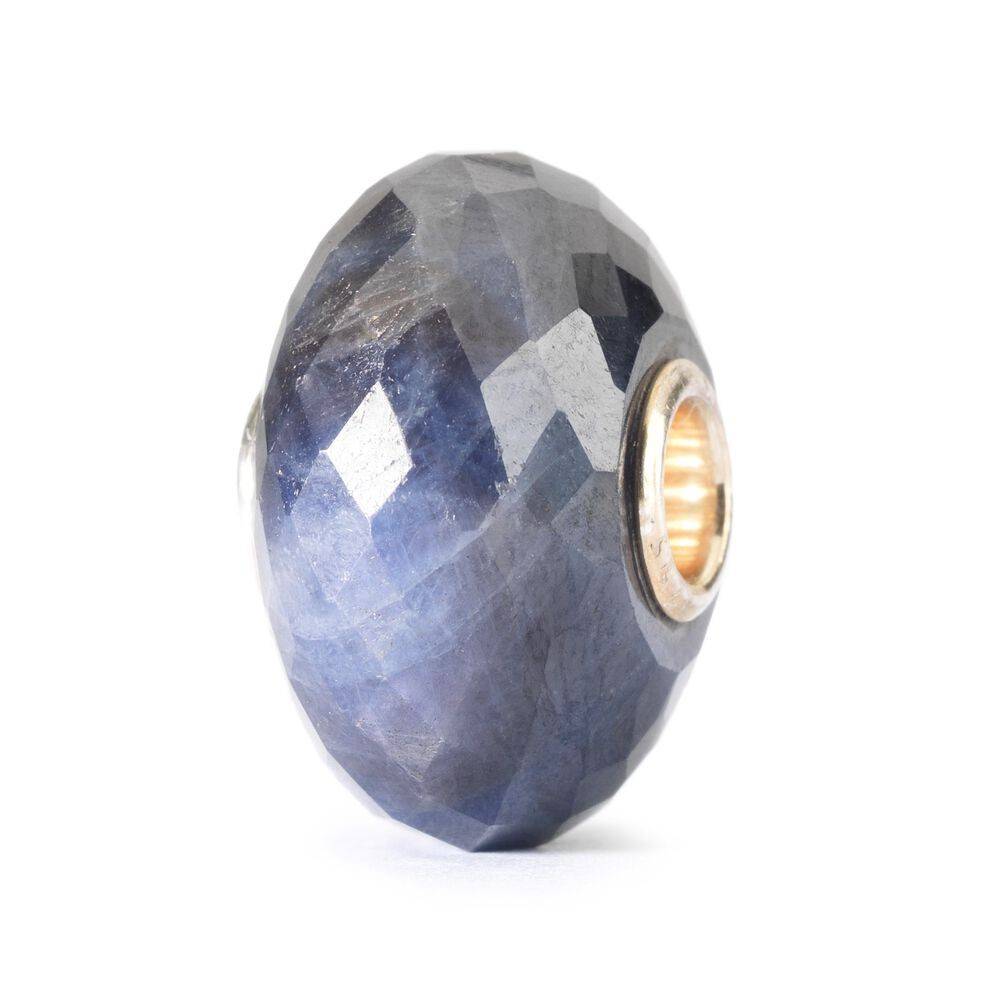 Beads Trollbeads TSTBE-30001 “Zaffiro” in pietra preziosa - immagine 2