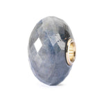 Beads Trollbeads TSTBE-30001 “Zaffiro” in pietra preziosa - immagine 3