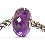 Beads Trollbeads TSTBE-20003 “Ametista” in pietra preziosa - immagine 2