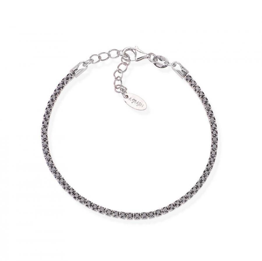 Bracciale Donna AMEN Tennis - BTBN16