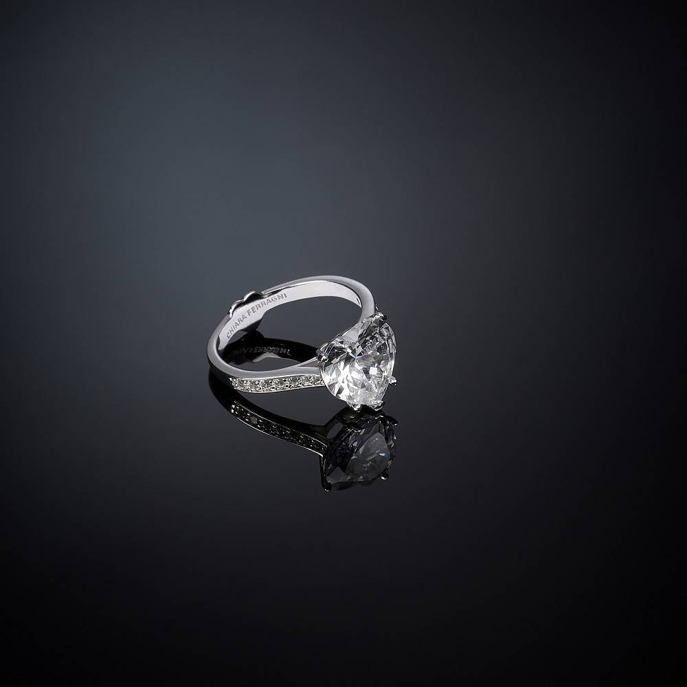 Anello Donna CHIARA FERRAGNI collezione First Love - J19AVF01014 - immagine 4