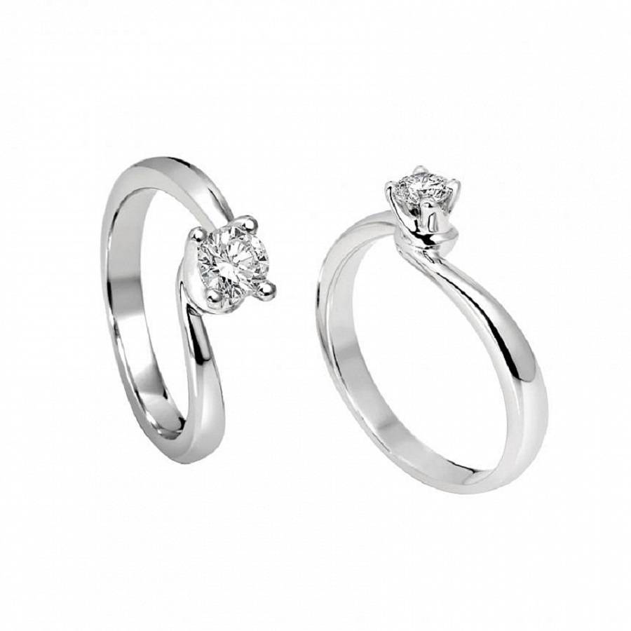 Anello Donna GIORGIO VISCONTI in oro e diamante - AB1186D