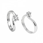 Anello Donna GIORGIO VISCONTI in oro e diamante - AB1186D
