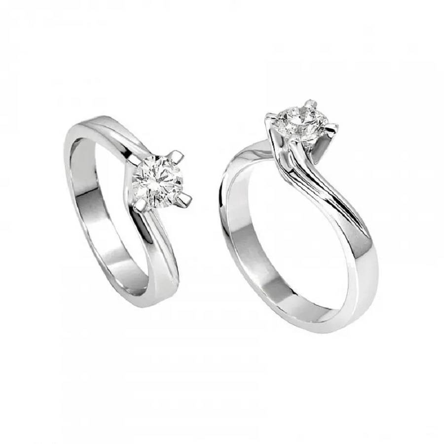 Anello Donna GIORGIO VISCONTI in oro e diamanti - AB8380G