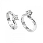 Anello Donna GIORGIO VISCONTI in oro e diamanti - AB8380G