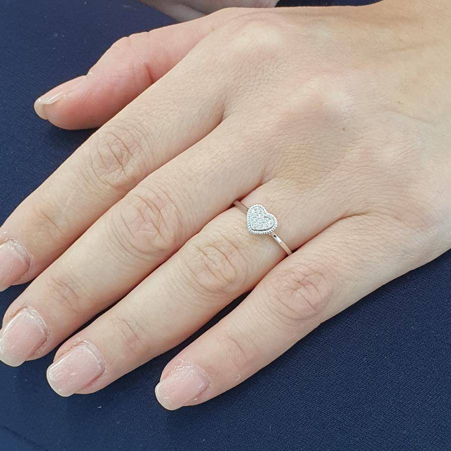 Anello Donna GIORGIO VISCONTI in oro e diamanti - ABX15696