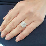 Anello Donna GIORGIO VISCONTI in oro e diamanti - ABX16952