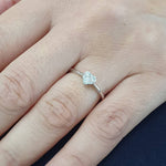Anello Donna GIORGIO VISCONTI in oro e diamanti - ABX15434 - immagine 2