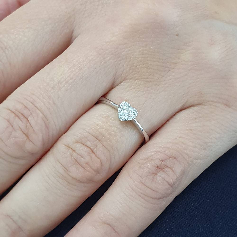 Anello Donna GIORGIO VISCONTI in oro e diamanti - ABX15434