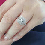 Anello Donna GIORGIO VISCONTI in oro e diamanti - ABX16952 - immagine 2