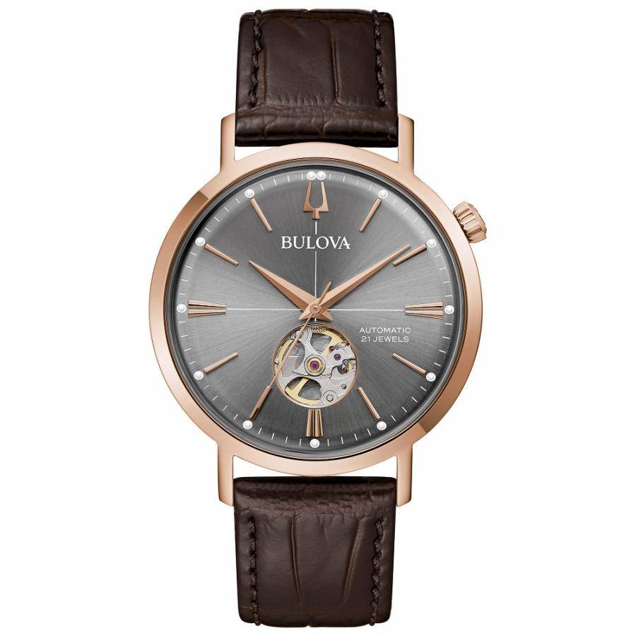 Orologio Uomo BULOVA Aerojet Automatic - 97A171