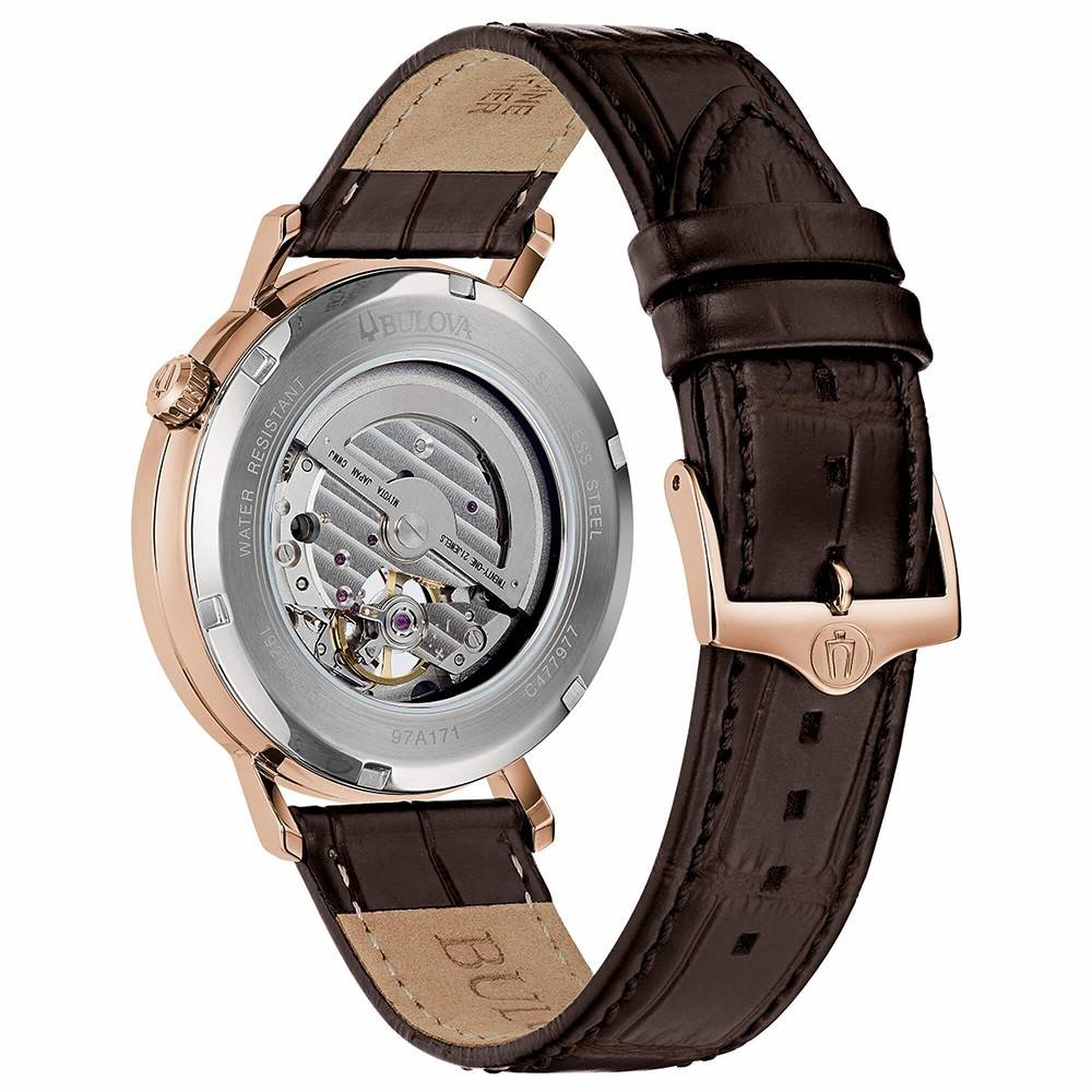 Orologio Uomo BULOVA Aerojet Automatic - 97A171 - immagine 3