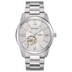 Orologio Uomo BULOVA Automatic Open Heart - 96A280