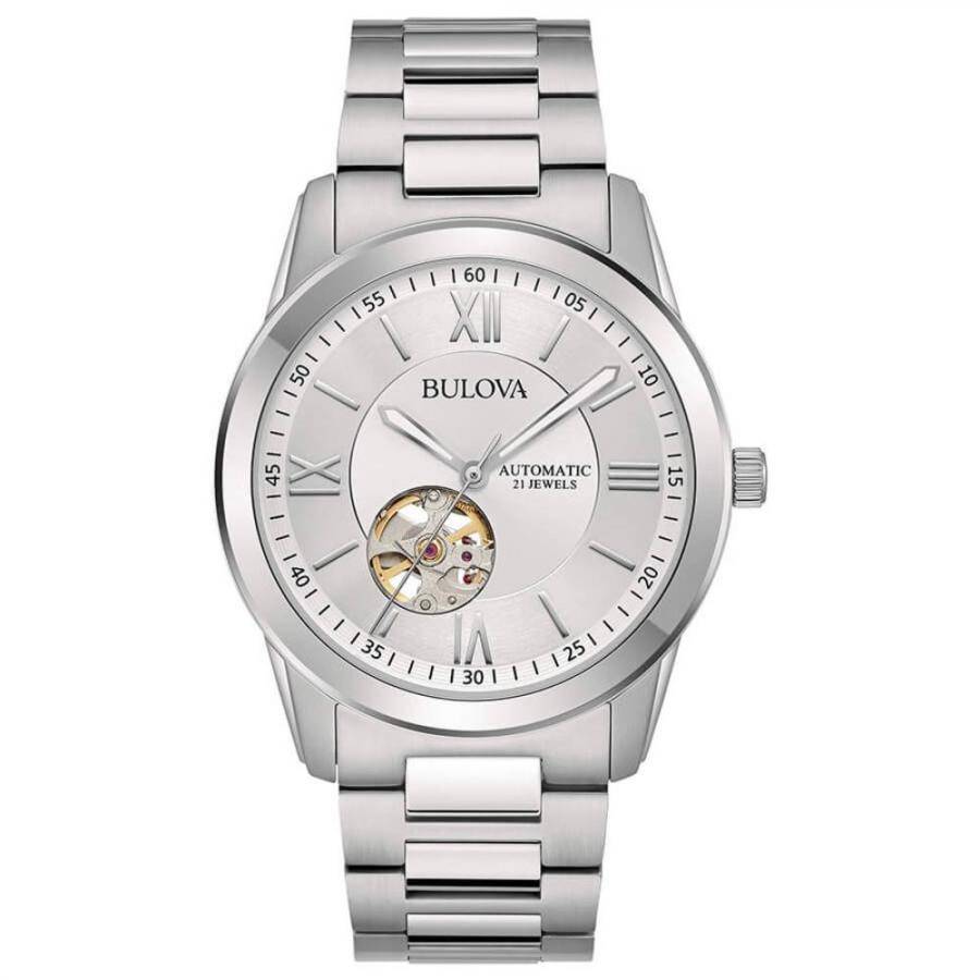 Orologio Uomo BULOVA Automatic Open Heart - 96A280