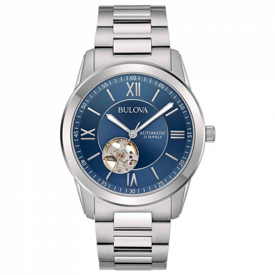 Orologio Uomo BULOVA Classic Automatic Open Heart - 96A281