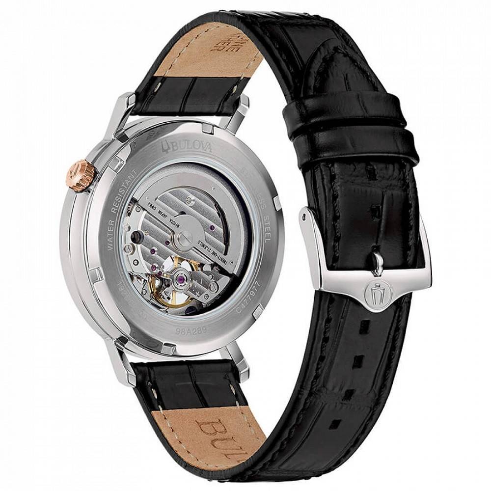 Orologio Uomo BULOVA Aerojet Automatic - 98A289 - immagine 2