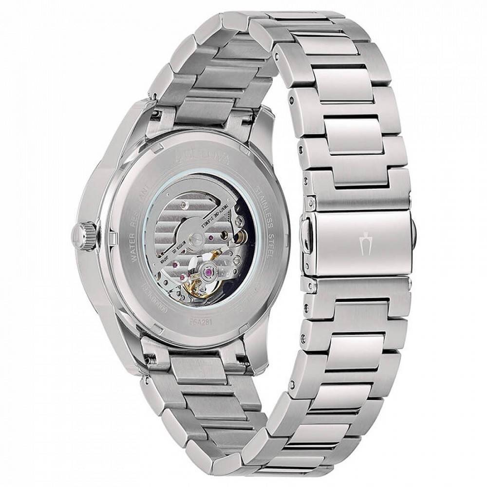 Orologio Uomo BULOVA Classic Automatic Open Heart - 96A281 - immagine 2