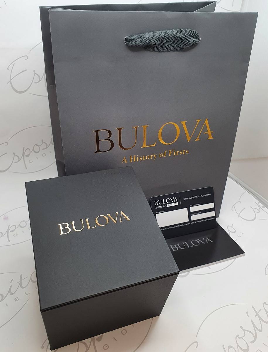 Orologio Uomo BULOVA Classic Automatic Open Heart - 96A281 - immagine 4
