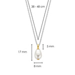 Collana Donna TI SENTO MILANO - 3995PW/42 - immagine 4