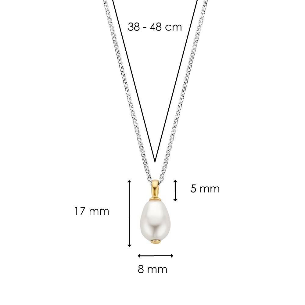 Collana Donna TI SENTO MILANO - 3995PW/42 - immagine 4