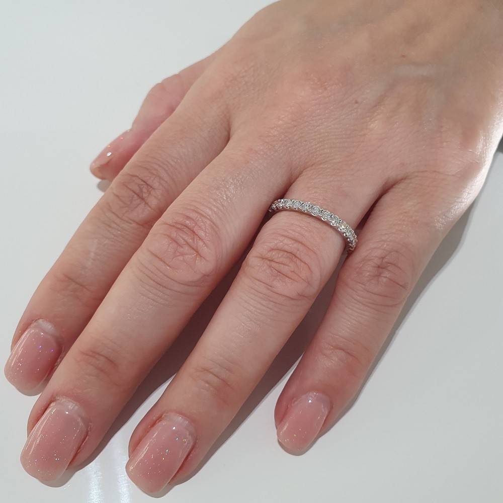 Anello Donna GIORGIO VISCONTI in oro con diamanti - ABX16109 - immagine 2