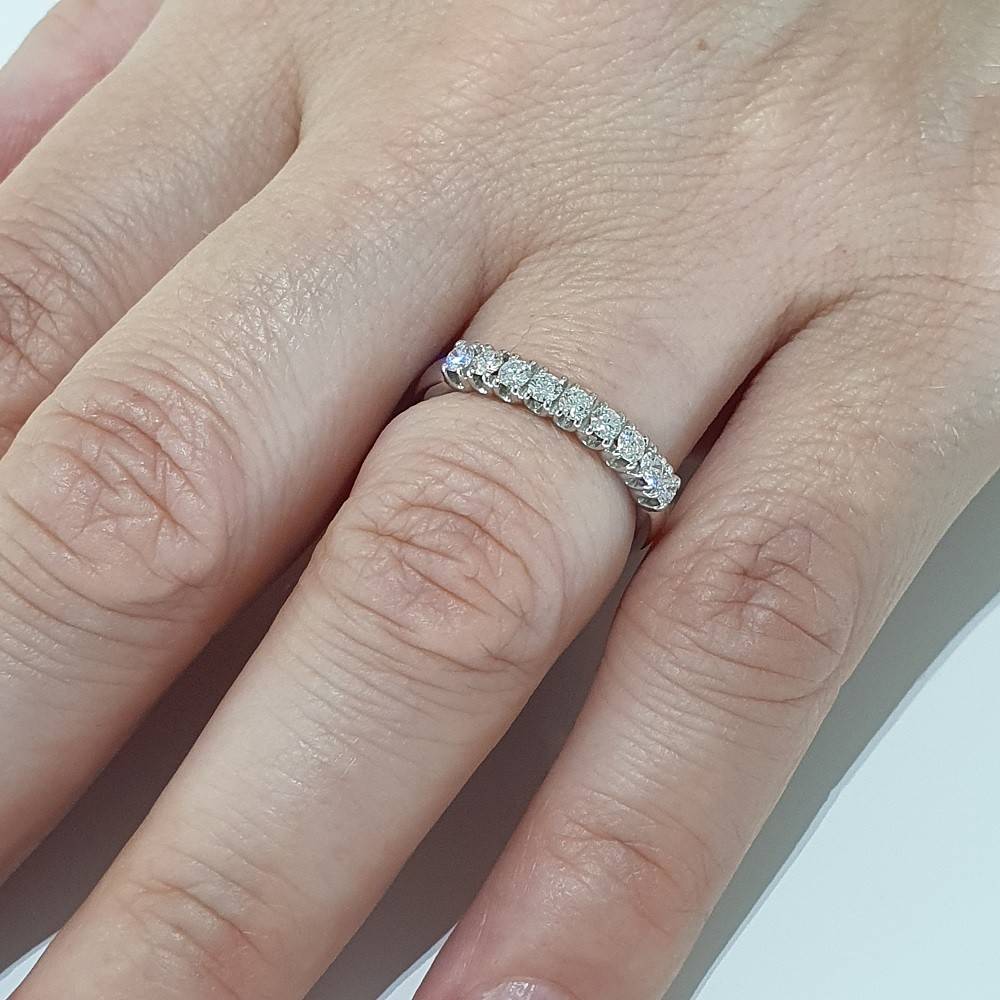 Anello Donna GIORGIO VISCONTI in oro con diamanti - AB16009B - immagine 2