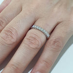 Anello Donna GIORGIO VISCONTI in oro con diamanti - AB16009B - immagine 2