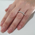 Anello Donna GIORGIO VISCONTI in oro con diamanti - AB16009C - immagine 2