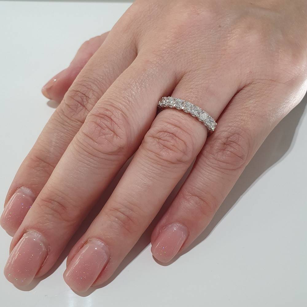 Anello Donna GIORGIO VISCONTI in oro con diamanti - AB16009C - immagine 2