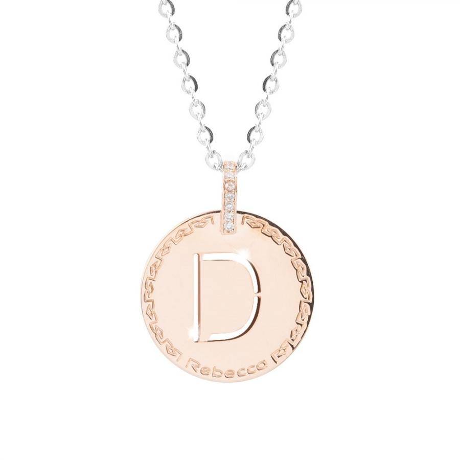 Collana Donna REBECCA My World Alphabet - BWUKRD04