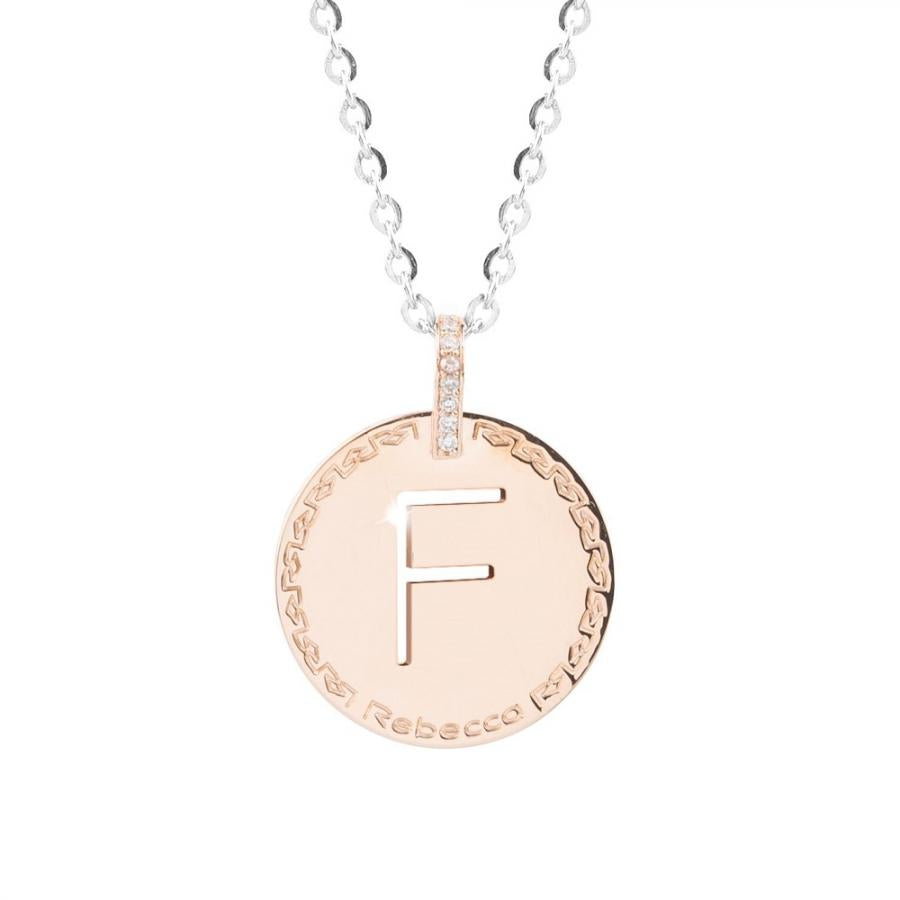 Collana Donna REBECCA My World Alphabet - BWUKRF06