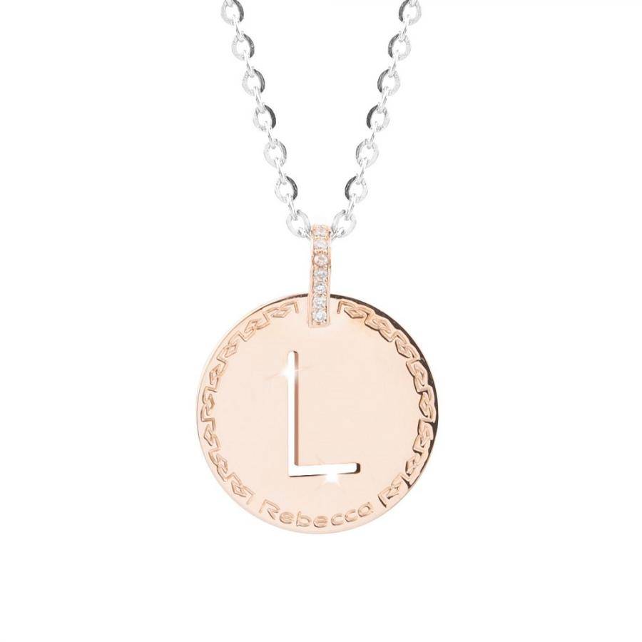 Collana Donna REBECCA My World Alphabet - BWUKRL12