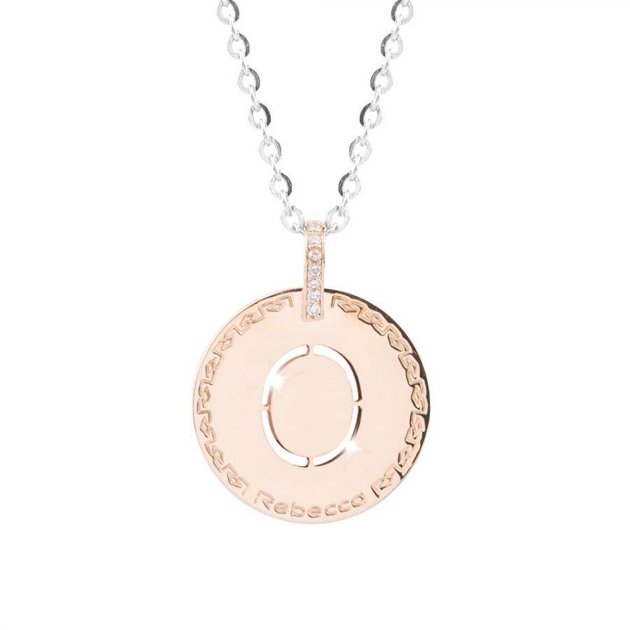 Collana Donna REBECCA My World Alphabet - BWUKRO15
