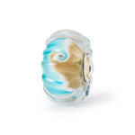 Beads Trollbeads TGLBE-20330 “Marea Travolgente” in vetro