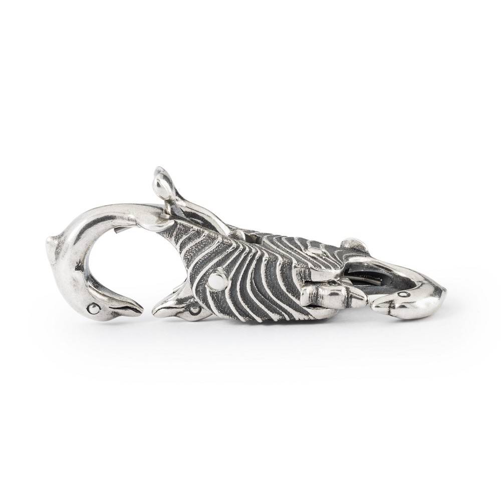 Chiusura TROLLBEADS  “Delfini Spensierati” in Argento 925  -  TAGLO-00104 - immagine 2