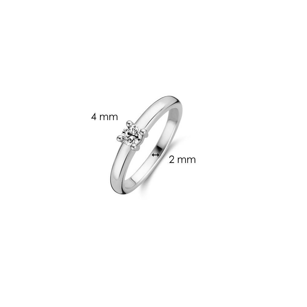 Anello Donna TI SENTO MILANO - 12212ZI/52 - immagine 6