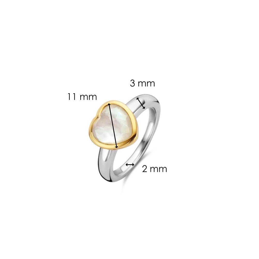 Anello Donna TI SENTO MILANO - 12219MW/54 - immagine 4
