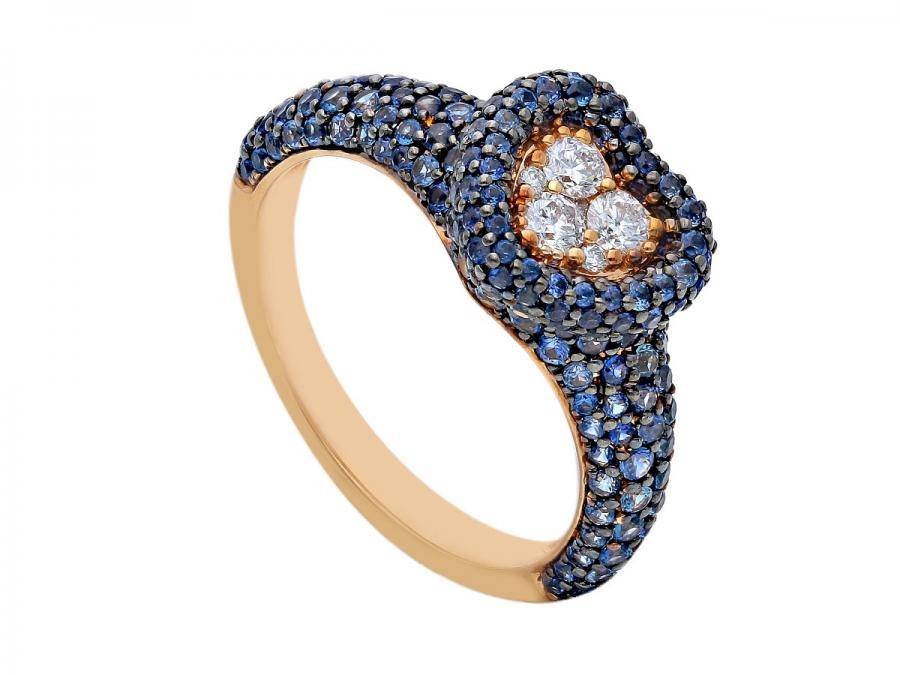 Anello Donna LJ ROMA 1962 Sirio - 252928