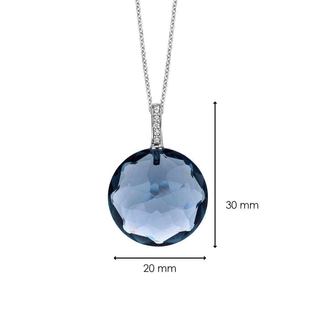 Collana Donna TI SENTO MILANO - 6758DB - immagine 3