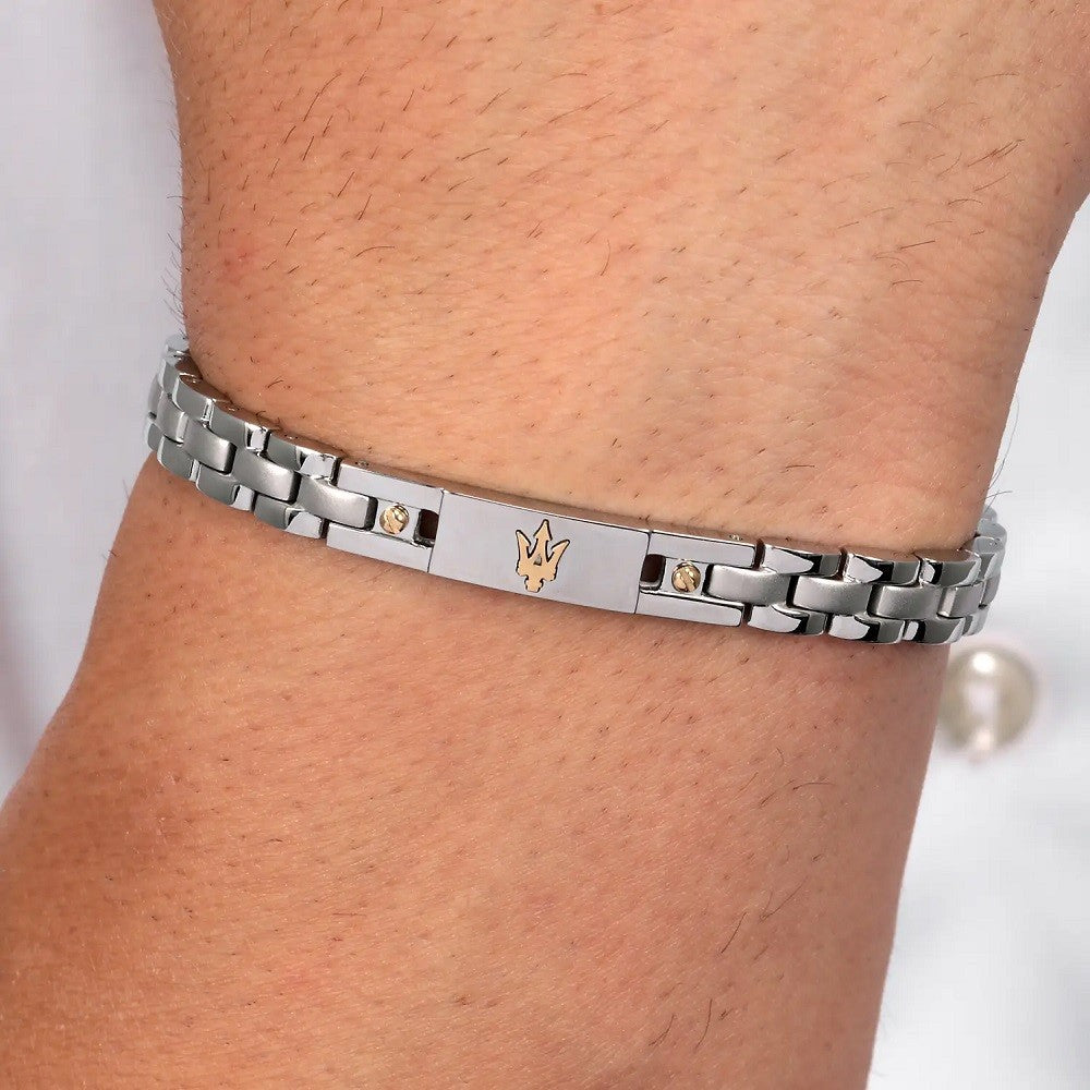Bracciale Uomo MASERATI Iconic - JM420ATH05 - immagine 5