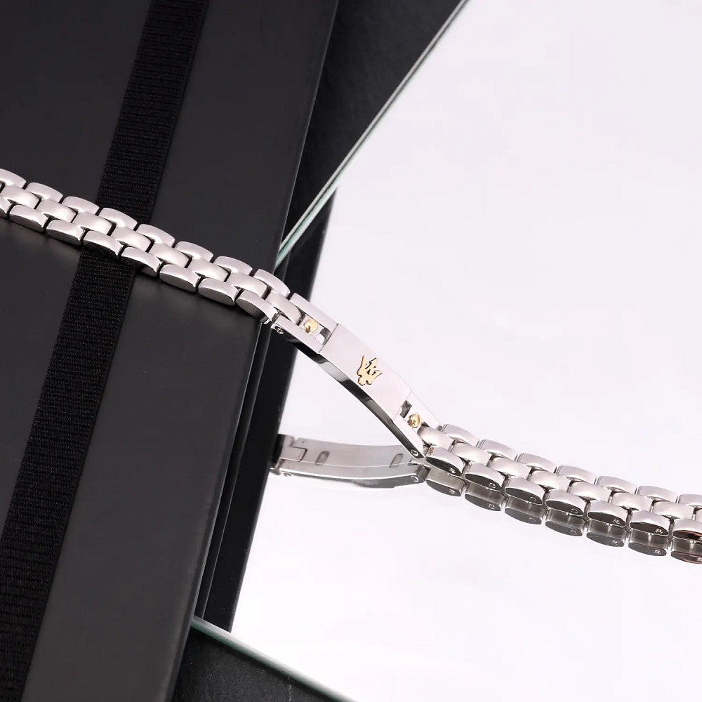 Bracciale Uomo MASERATI Iconic - JM420ATH05 - immagine 6