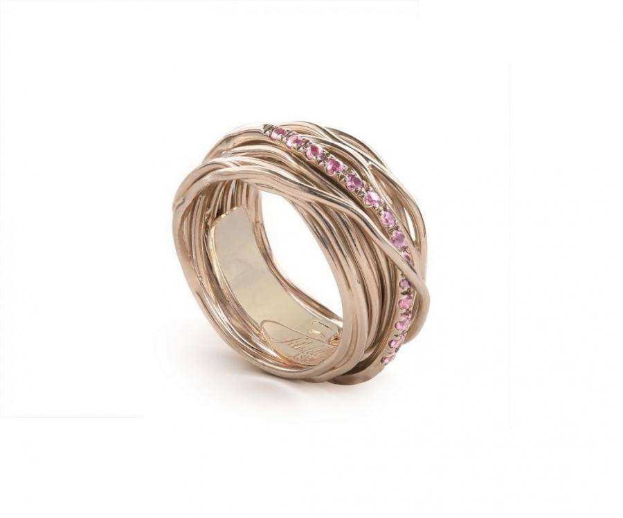 Anello Donna FILODELLAVITA Luce 13 Fili - AN127RZR/18