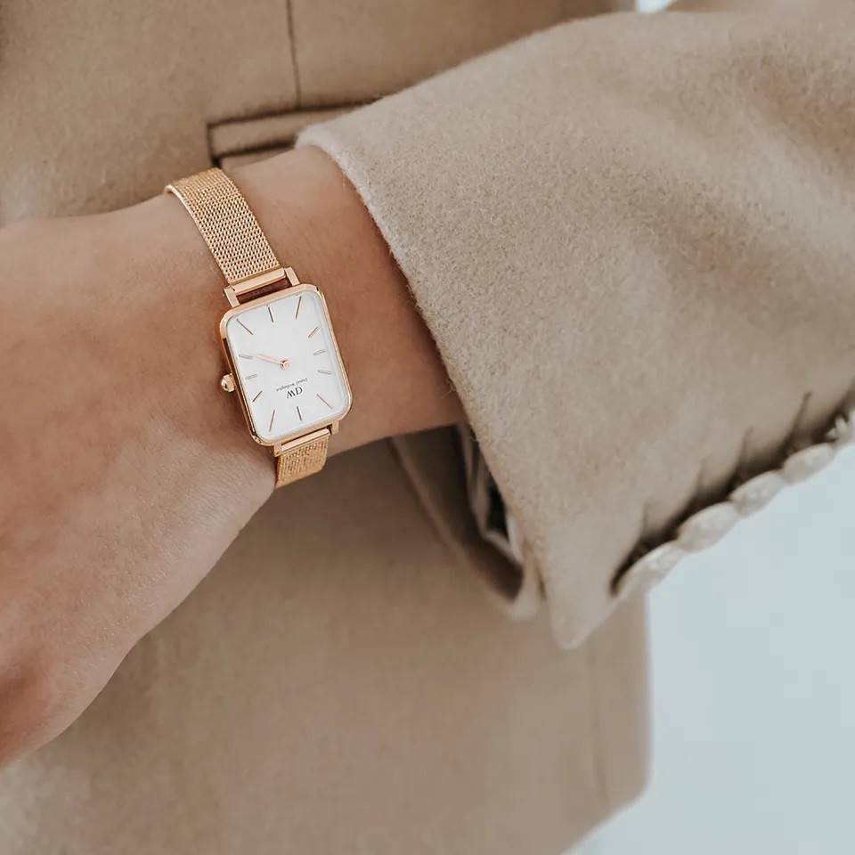 Orologio Donna DANIEL WELLINGTON Quadro Pressed Melrose - DW00100431 - immagine 5