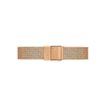 Cinturino DANIEL WELLINGTON Petite Pressed Melrose Rose Gold 10 mm - DW00200276
