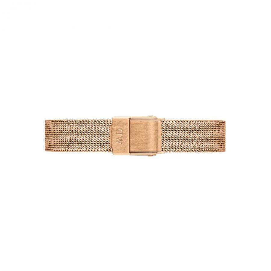 Cinturino DANIEL WELLINGTON Petite Pressed Melrose Rose Gold 10 mm - DW00200276